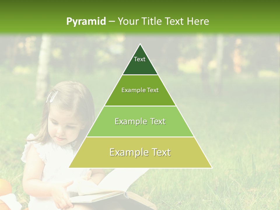 Nature Happy Healthy PowerPoint Template