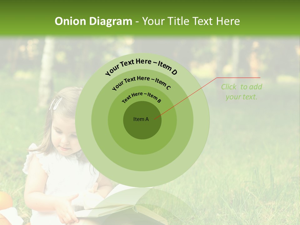 Nature Happy Healthy PowerPoint Template