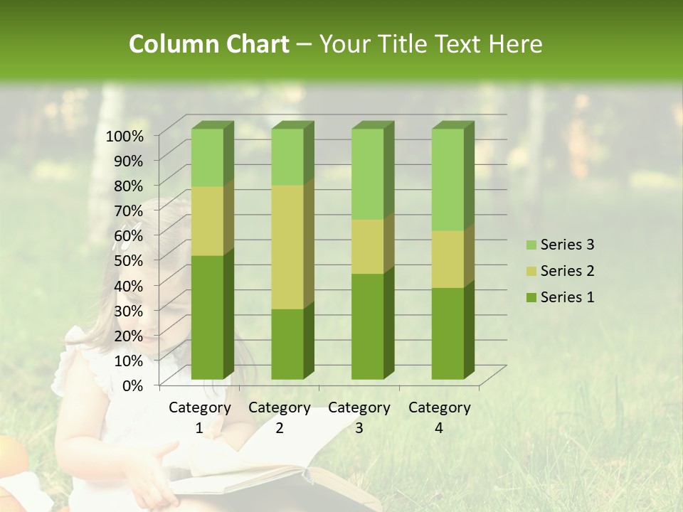 Nature Happy Healthy PowerPoint Template