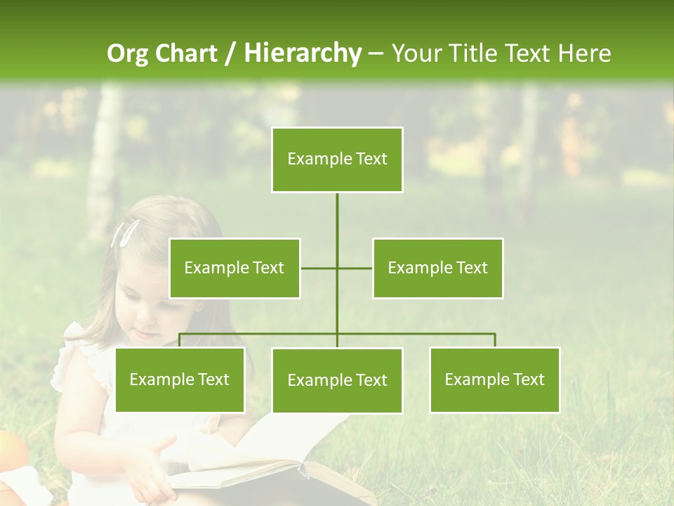 Nature Happy Healthy PowerPoint Template
