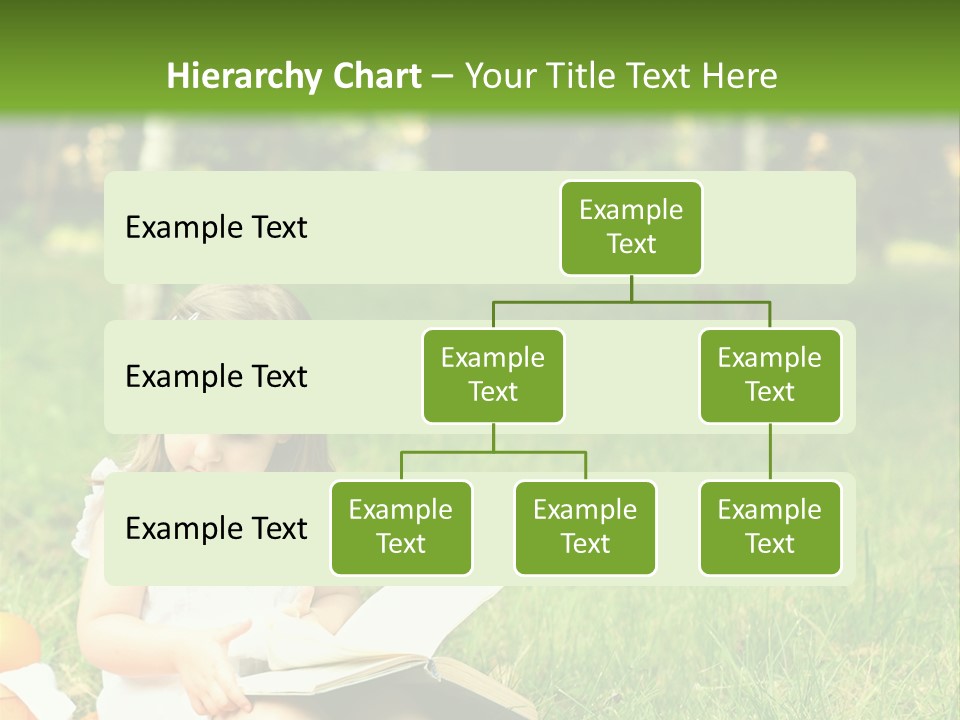 Nature Happy Healthy PowerPoint Template