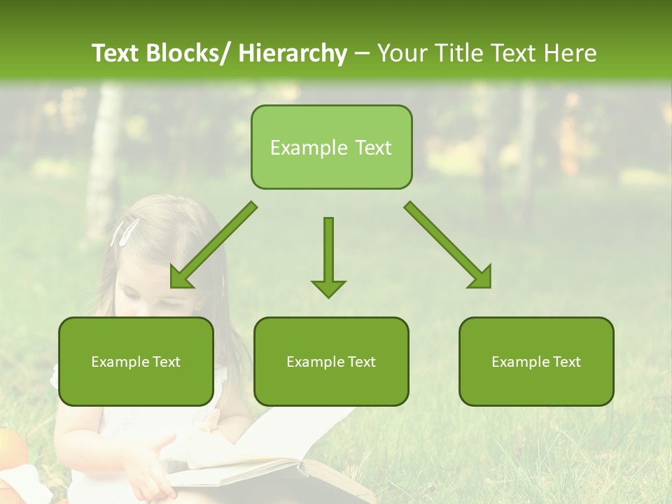 Nature Happy Healthy PowerPoint Template