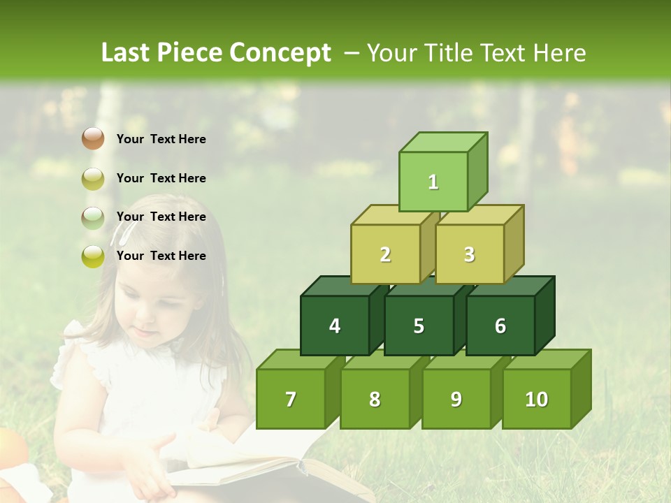 Nature Happy Healthy PowerPoint Template