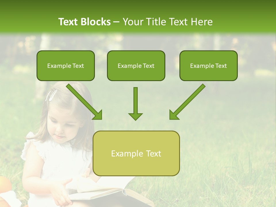 Nature Happy Healthy PowerPoint Template
