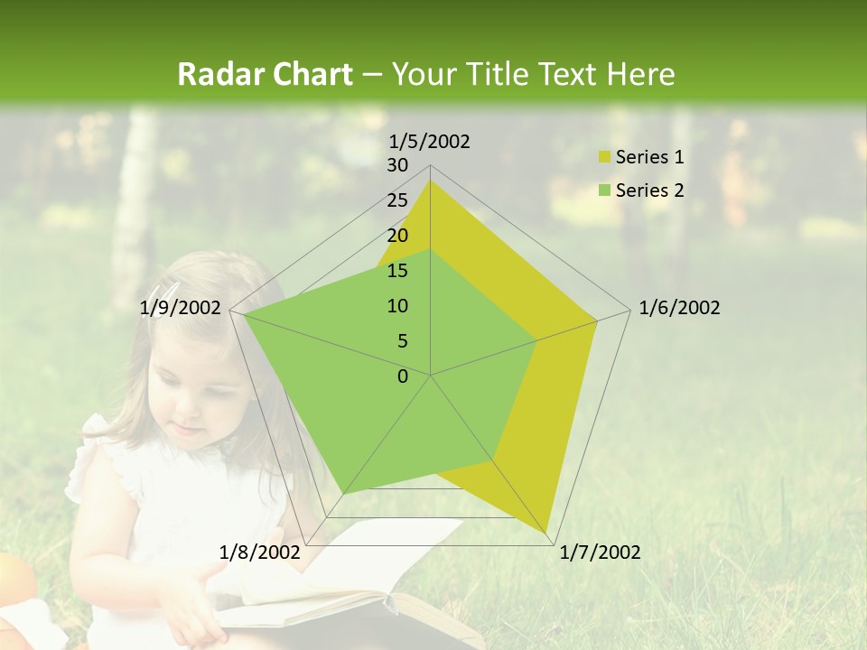 Nature Happy Healthy PowerPoint Template