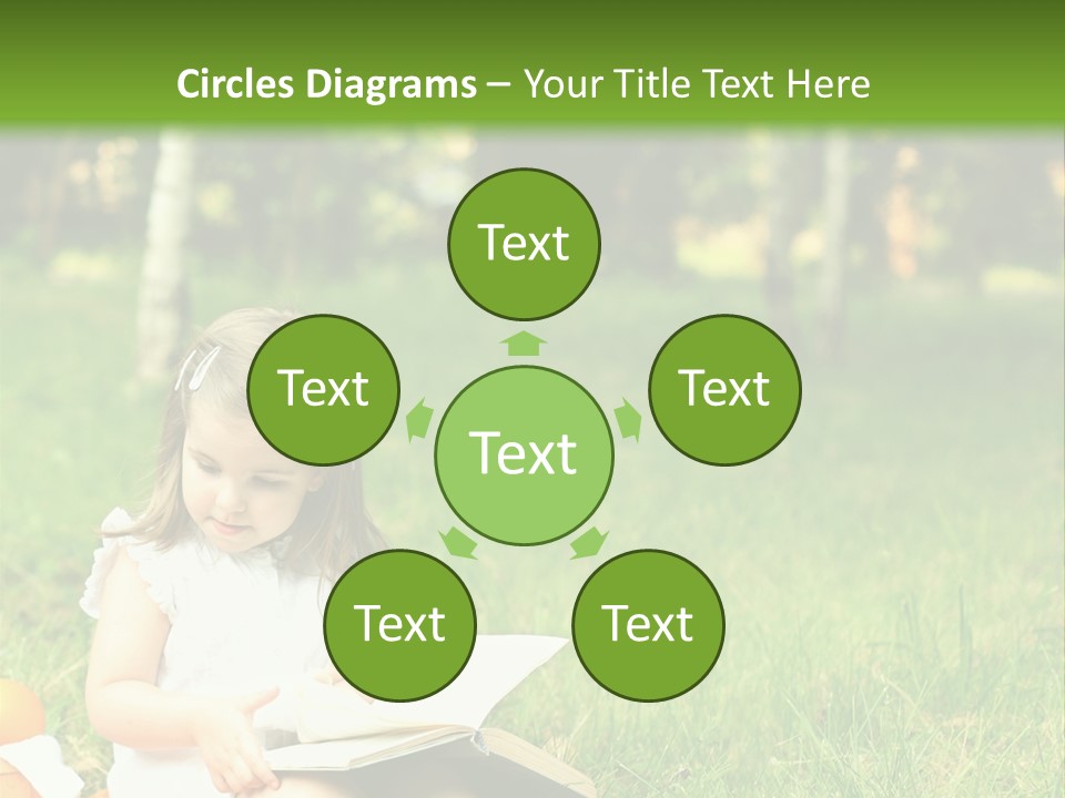 Nature Happy Healthy PowerPoint Template