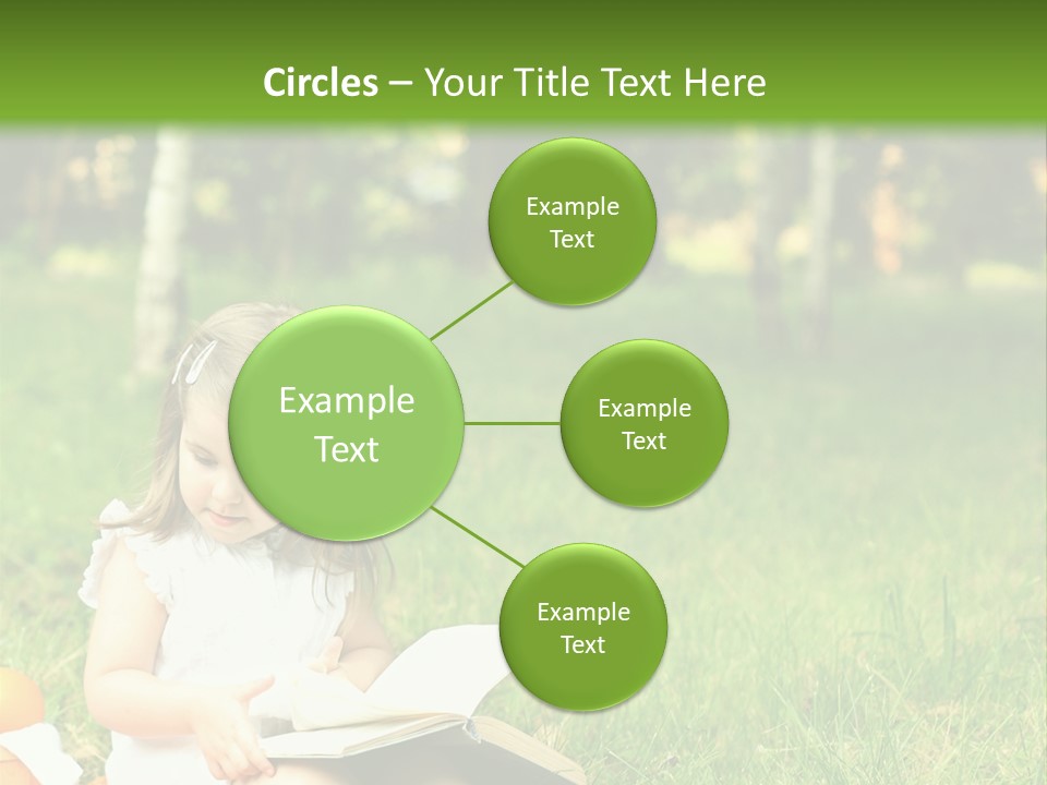 Nature Happy Healthy PowerPoint Template