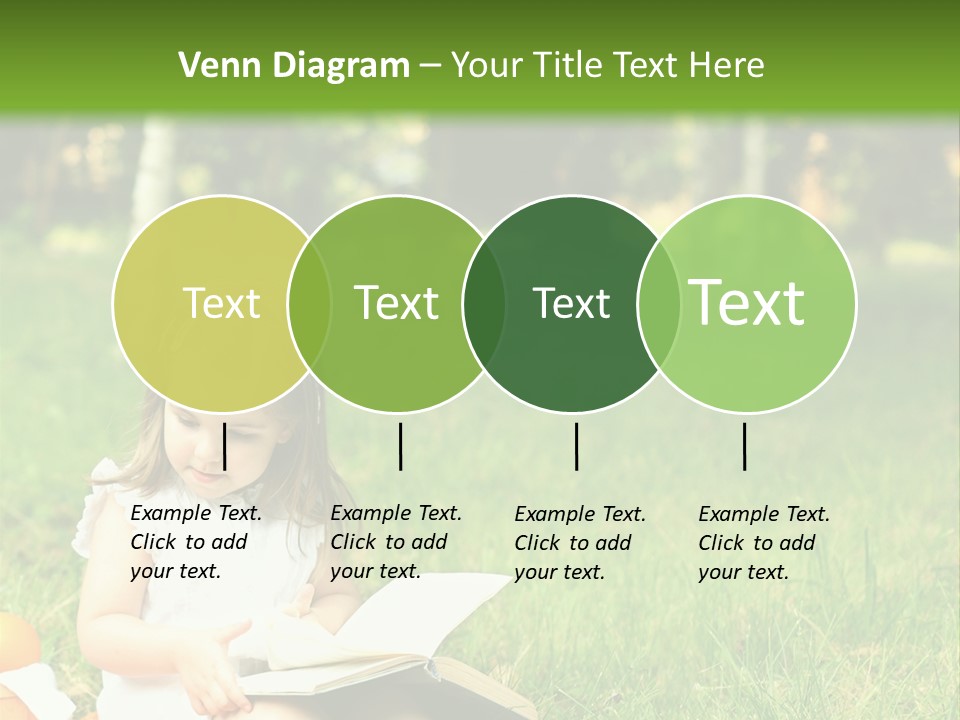 Nature Happy Healthy PowerPoint Template