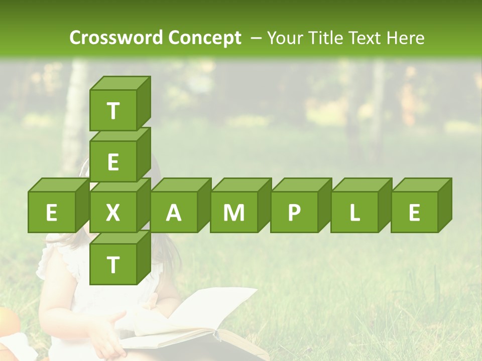 Nature Happy Healthy PowerPoint Template