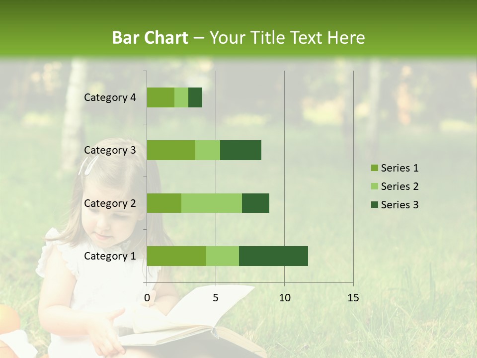 Nature Happy Healthy PowerPoint Template