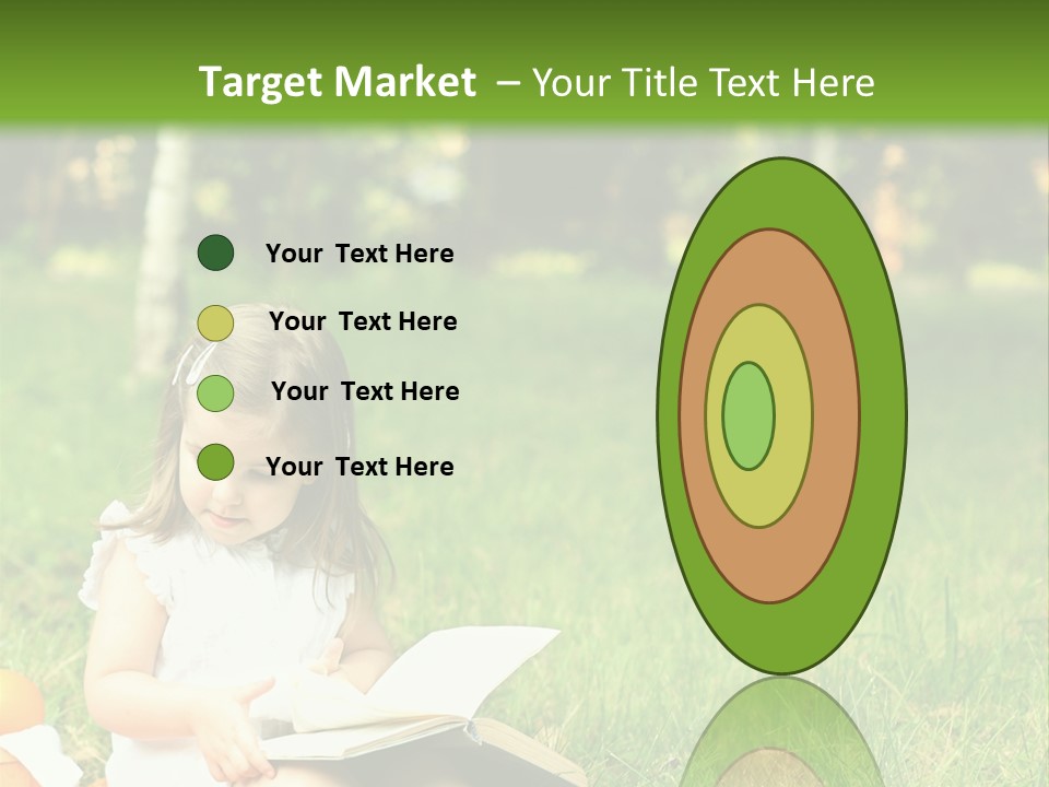 Nature Happy Healthy PowerPoint Template