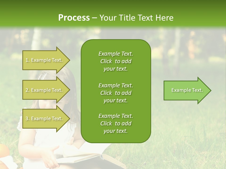 Nature Happy Healthy PowerPoint Template