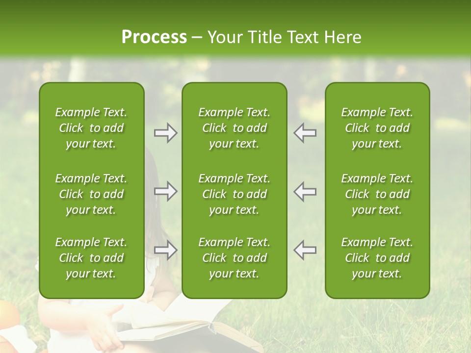 Nature Happy Healthy PowerPoint Template