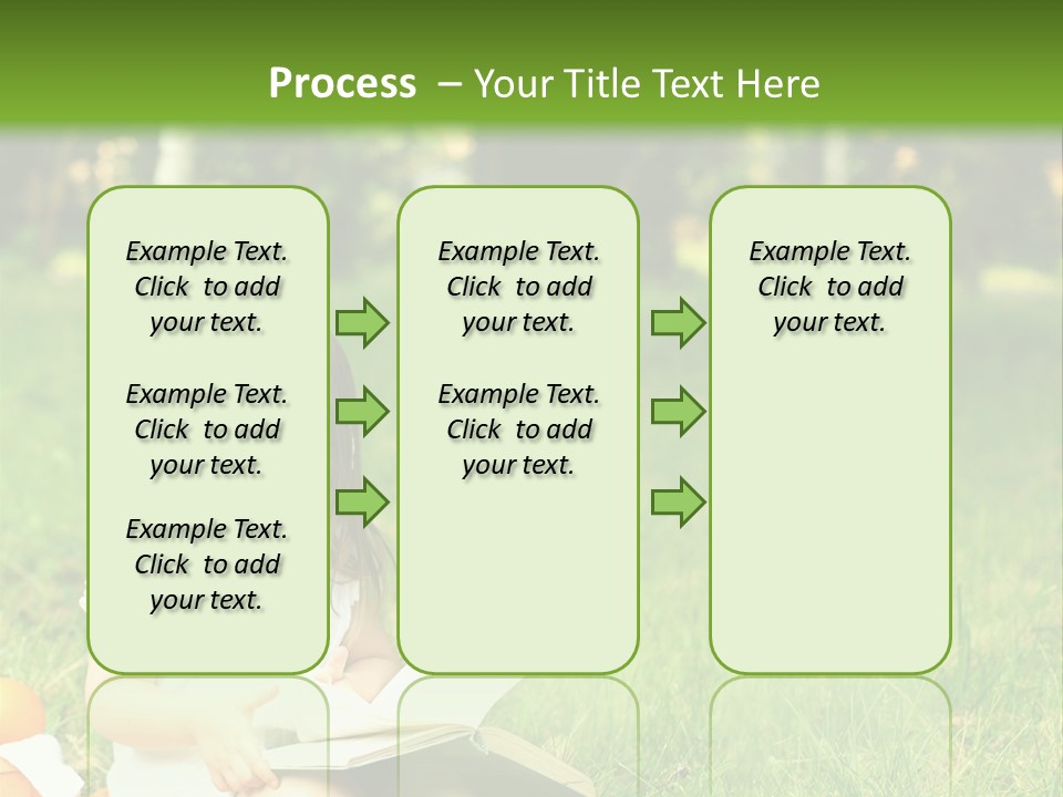 Nature Happy Healthy PowerPoint Template