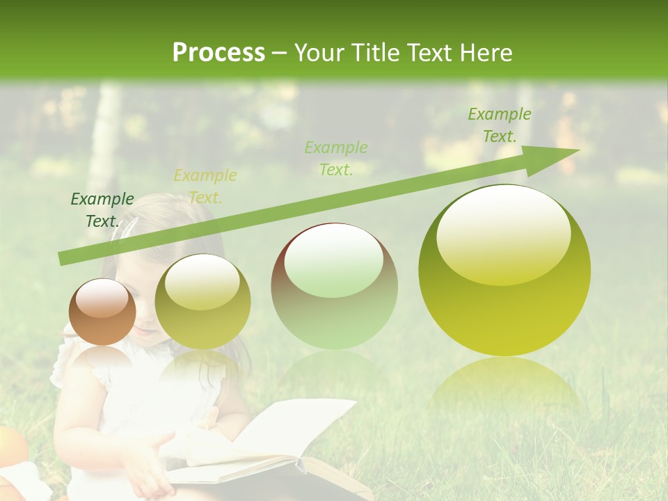 Nature Happy Healthy PowerPoint Template