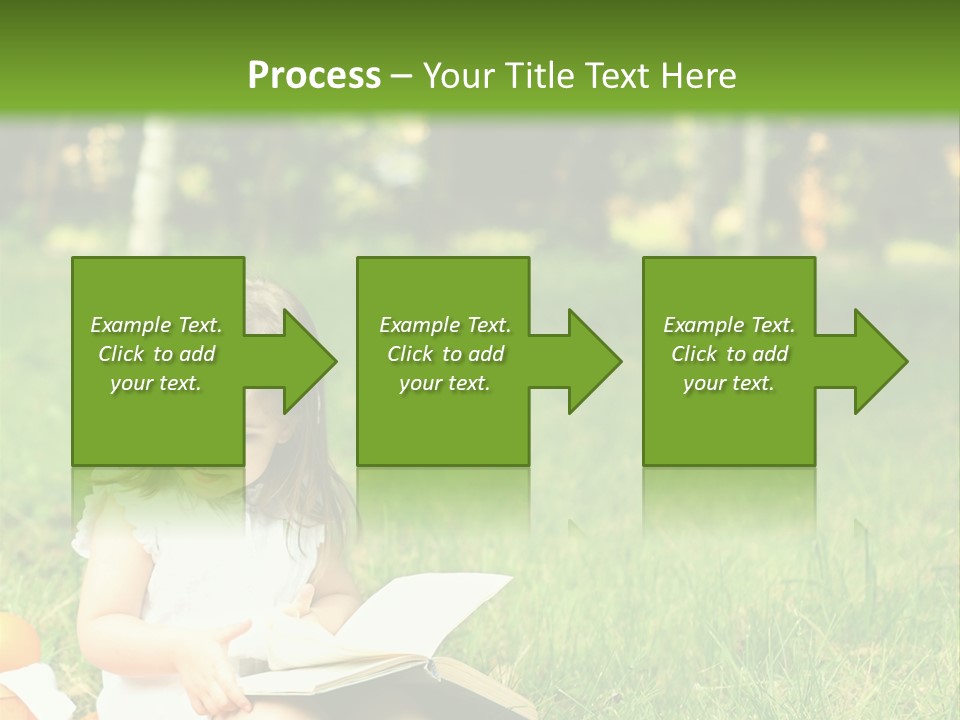 Nature Happy Healthy PowerPoint Template