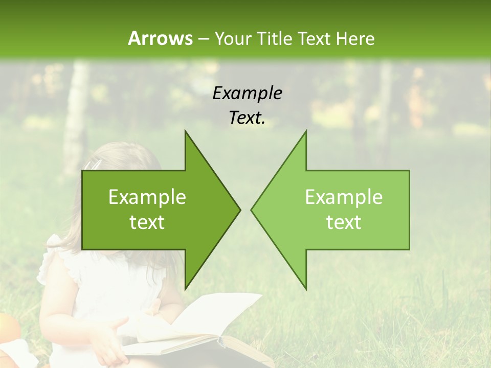 Nature Happy Healthy PowerPoint Template