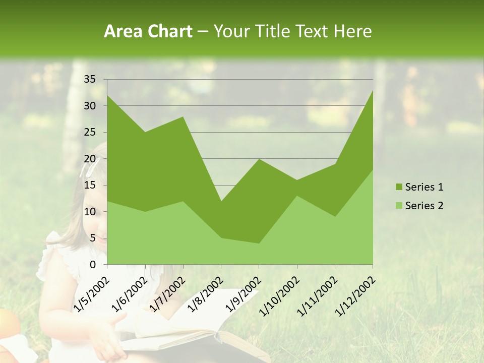 Nature Happy Healthy PowerPoint Template