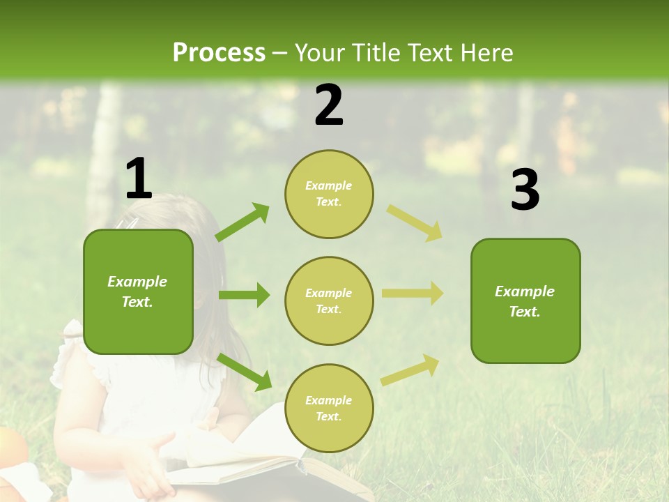 Nature Happy Healthy PowerPoint Template