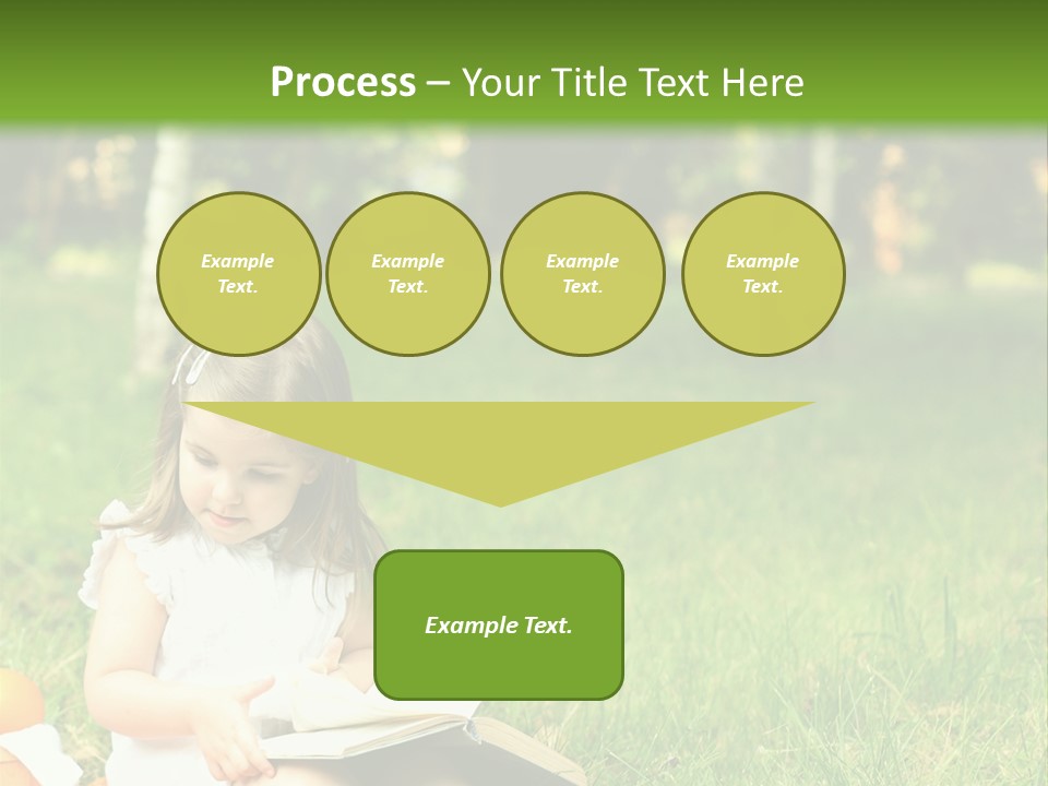 Nature Happy Healthy PowerPoint Template