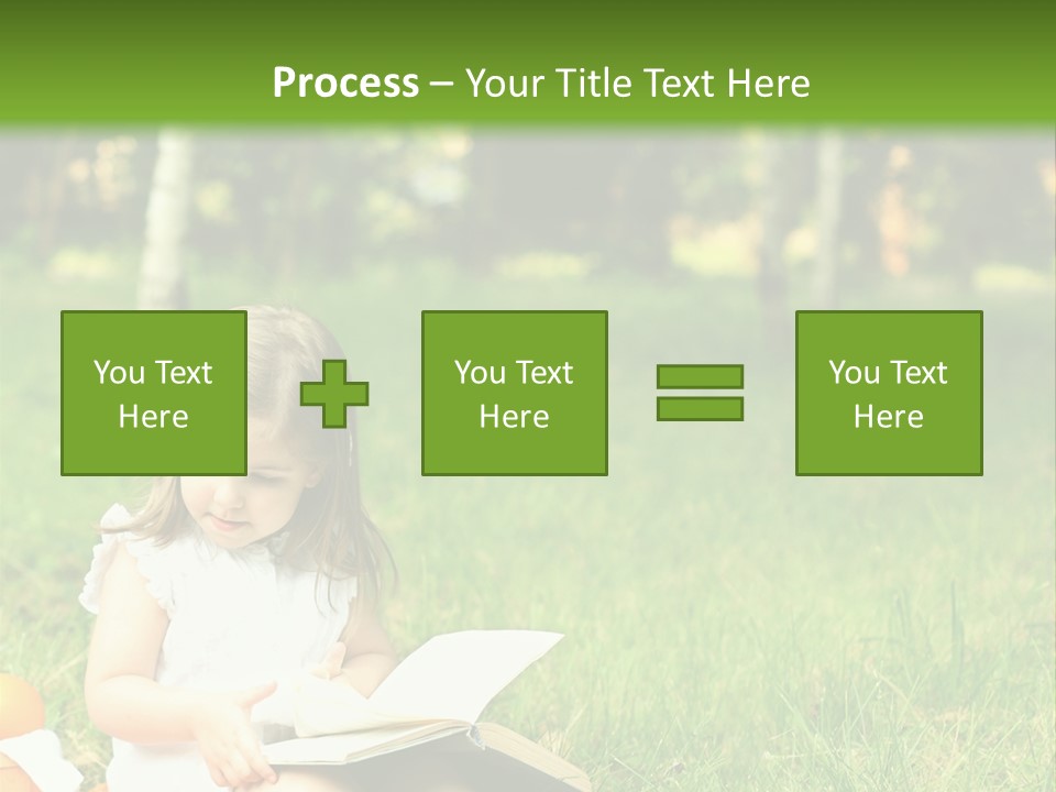 Nature Happy Healthy PowerPoint Template