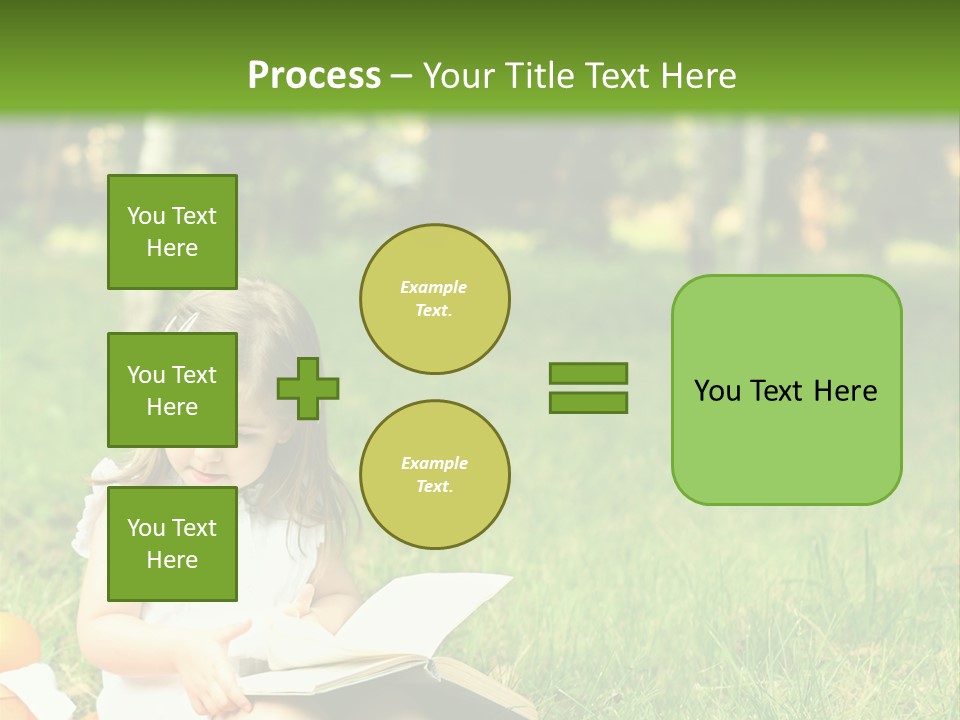 Nature Happy Healthy PowerPoint Template