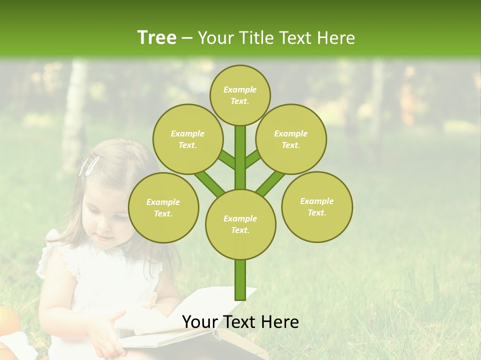 Nature Happy Healthy PowerPoint Template