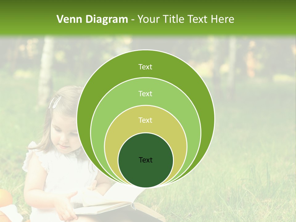 Nature Happy Healthy PowerPoint Template