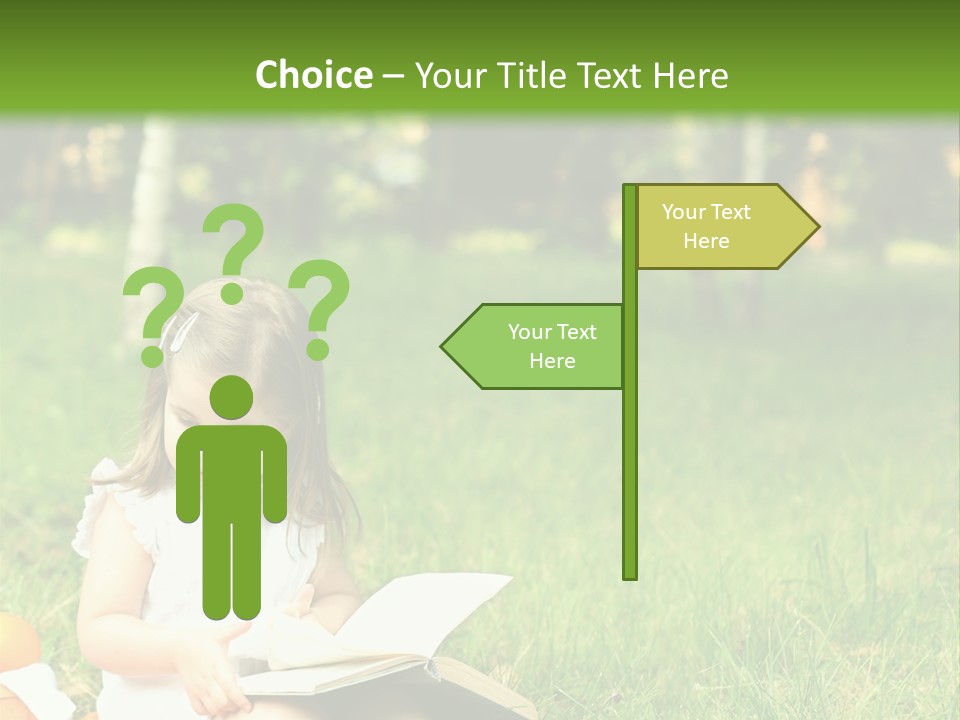 Nature Happy Healthy PowerPoint Template