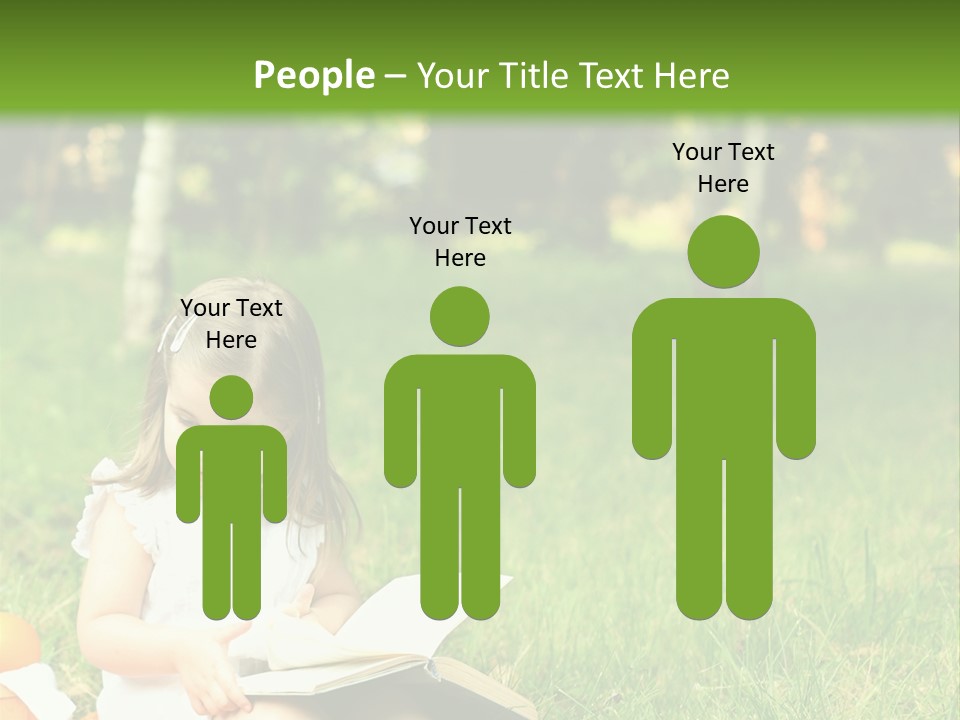 Nature Happy Healthy PowerPoint Template