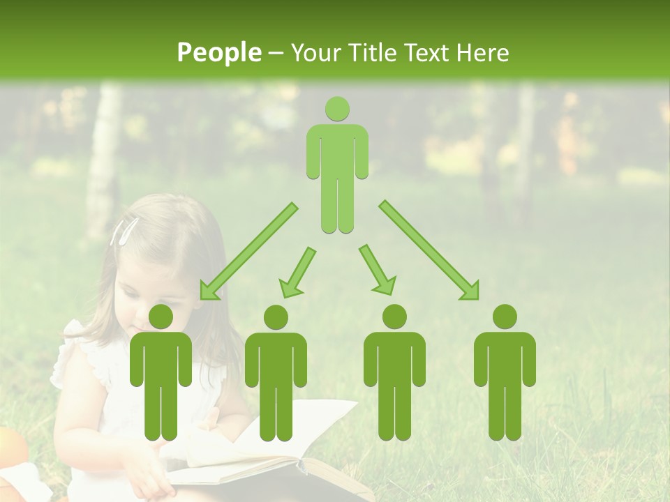 Nature Happy Healthy PowerPoint Template