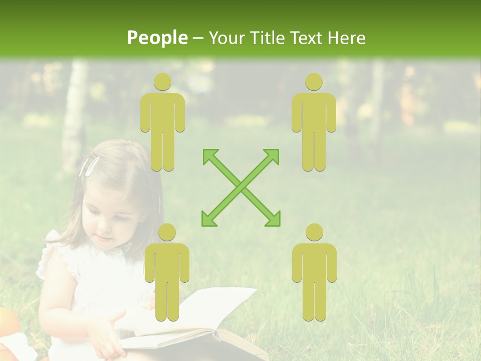 Nature Happy Healthy PowerPoint Template