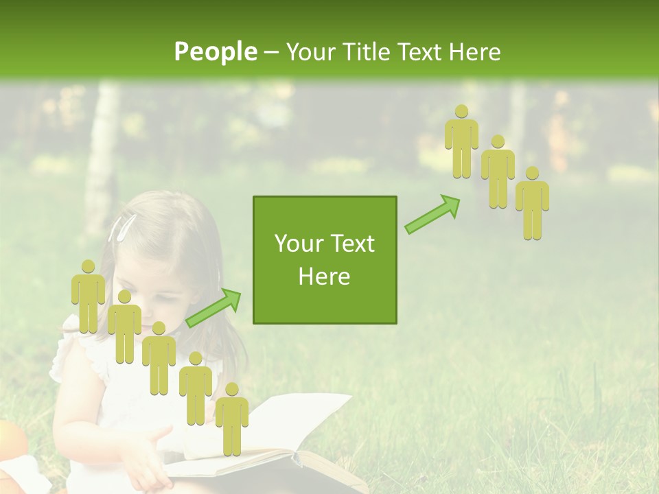 Nature Happy Healthy PowerPoint Template