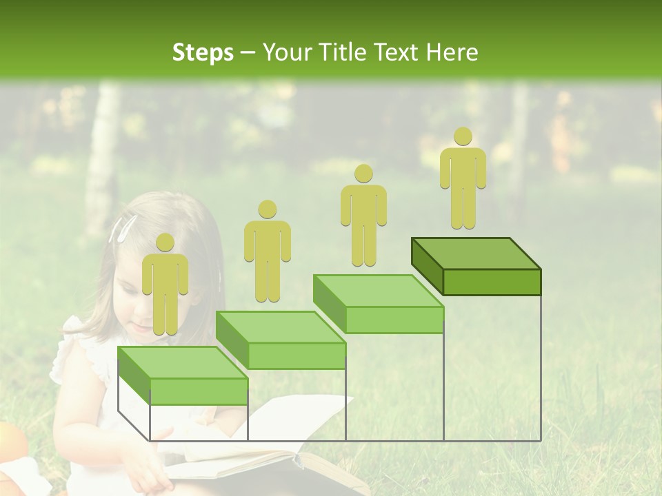 Nature Happy Healthy PowerPoint Template