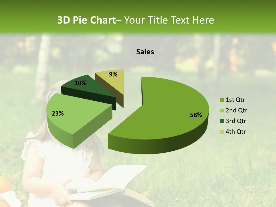 Nature Happy Healthy PowerPoint Template