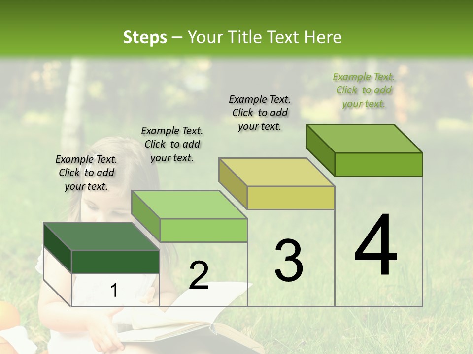 Nature Happy Healthy PowerPoint Template