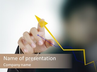 Protect Stats Hands PowerPoint Template