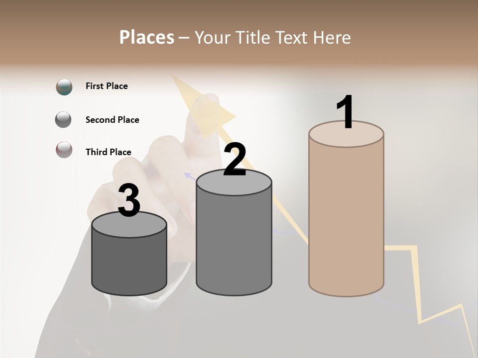 Protect Stats Hands PowerPoint Template