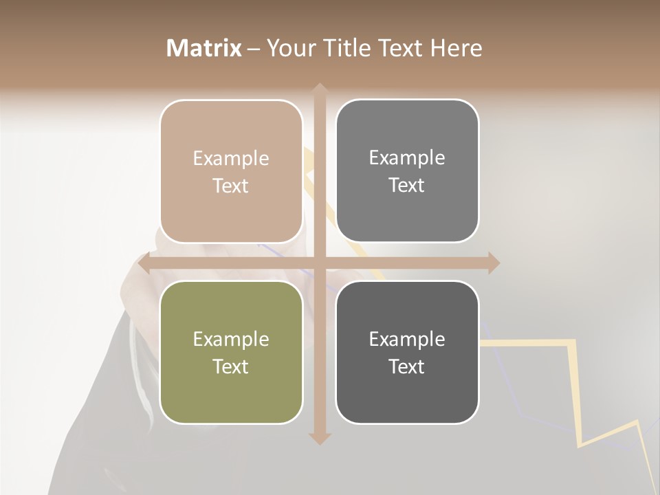 Protect Stats Hands PowerPoint Template