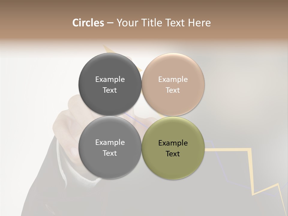 Protect Stats Hands PowerPoint Template