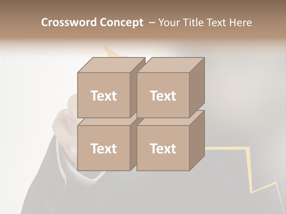 Protect Stats Hands PowerPoint Template