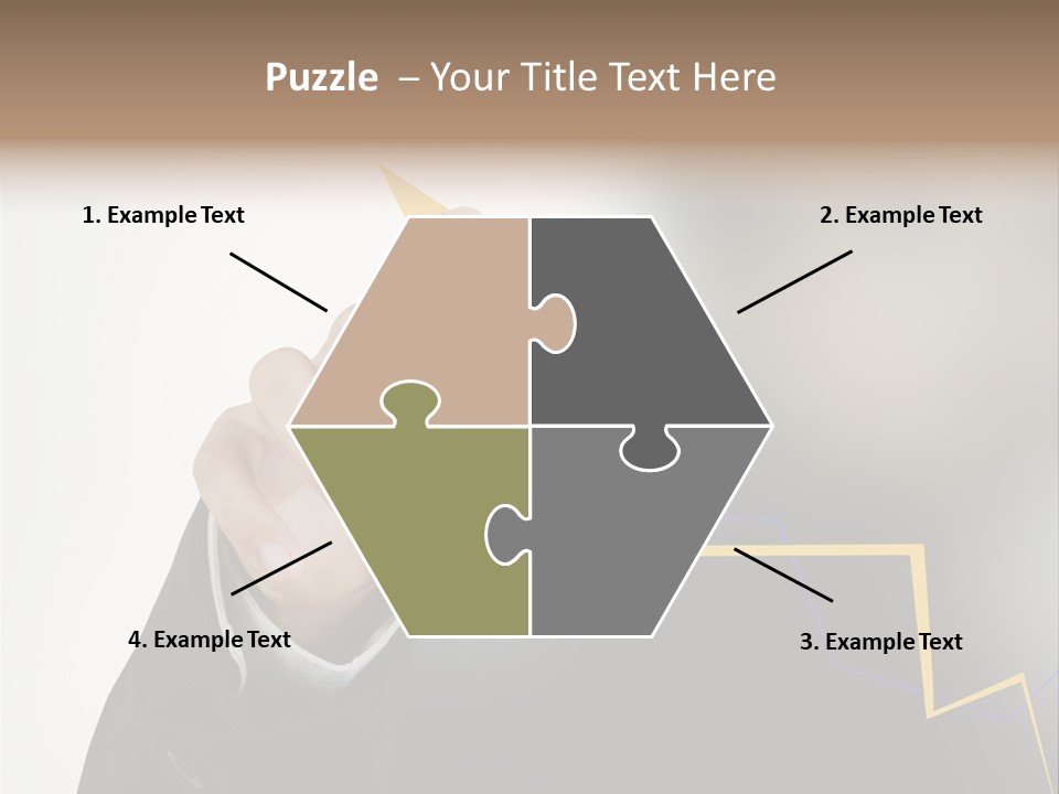 Protect Stats Hands PowerPoint Template
