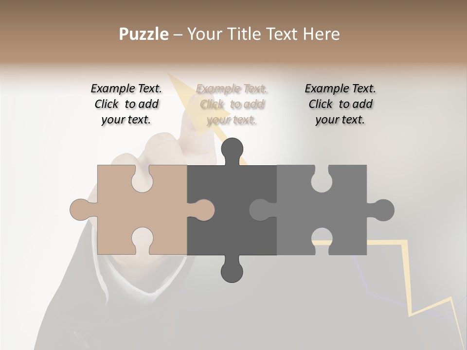 Protect Stats Hands PowerPoint Template