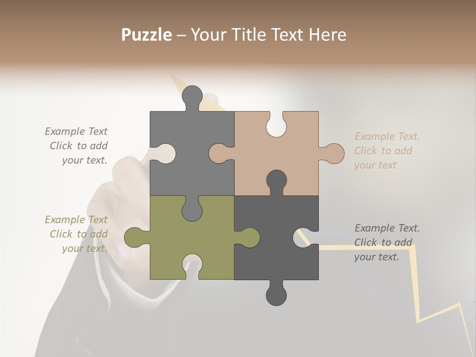 Protect Stats Hands PowerPoint Template