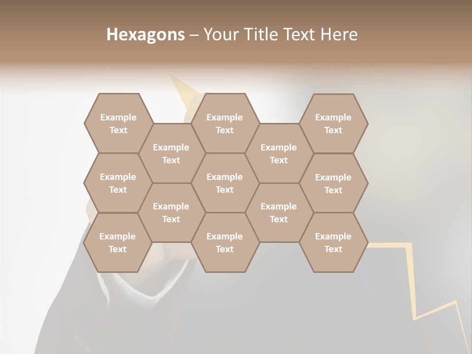Protect Stats Hands PowerPoint Template