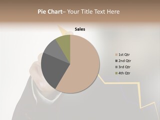 Protect Stats Hands PowerPoint Template