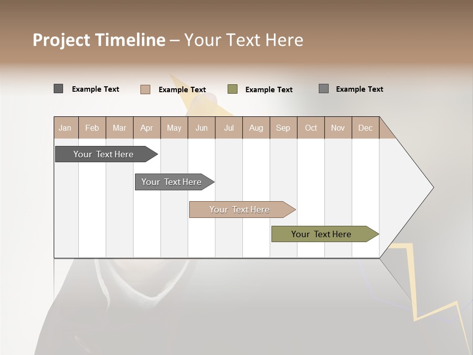 Protect Stats Hands PowerPoint Template