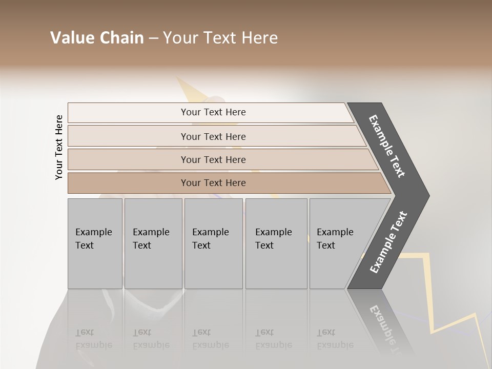Protect Stats Hands PowerPoint Template