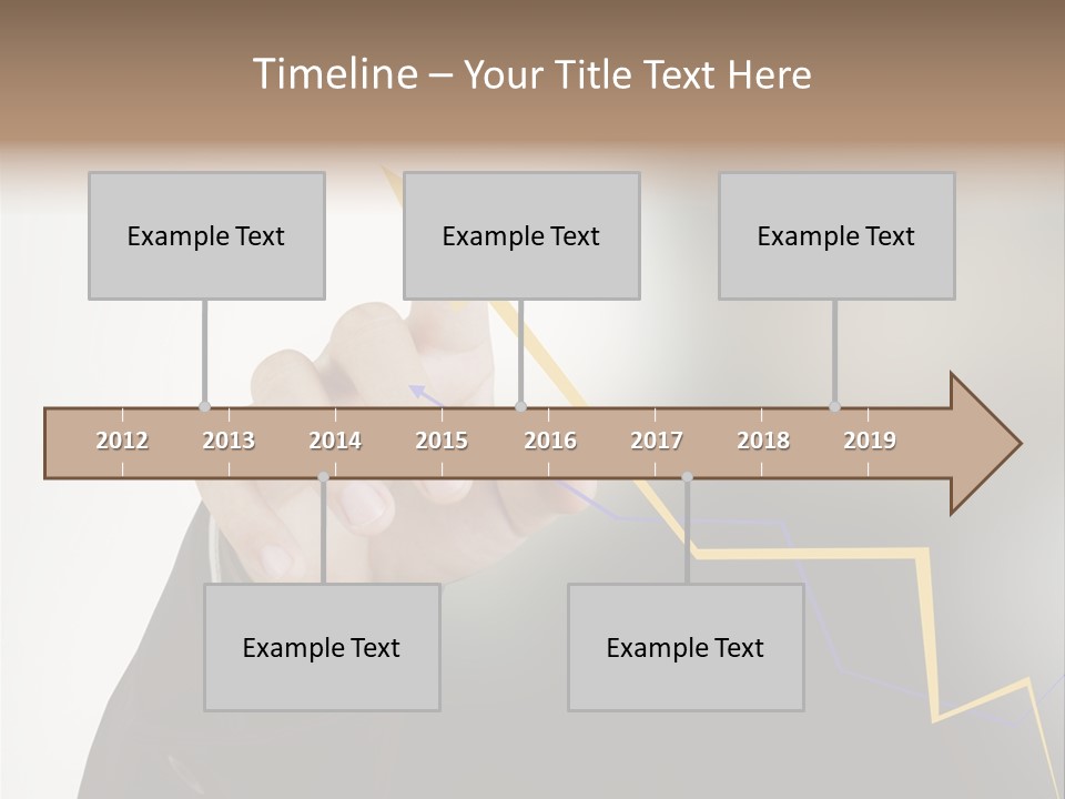Protect Stats Hands PowerPoint Template