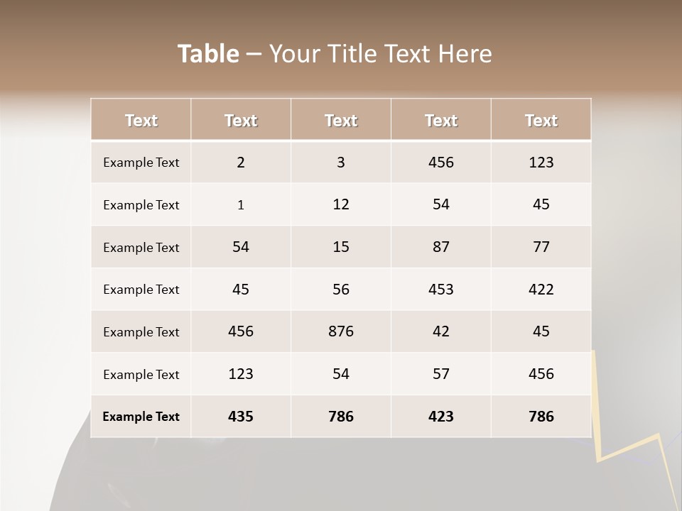 Protect Stats Hands PowerPoint Template